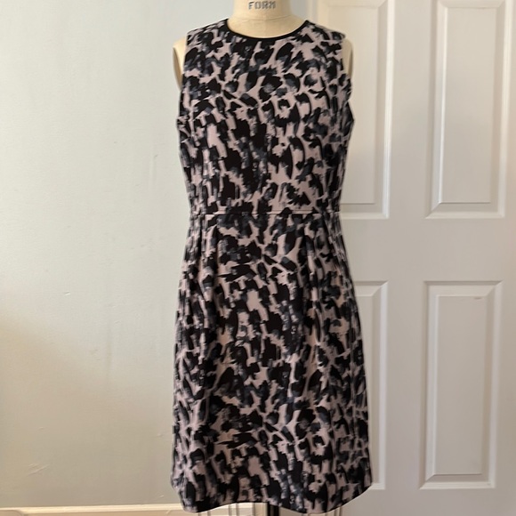 LOFT Dresses & Skirts - Loft Leopard Print Dress